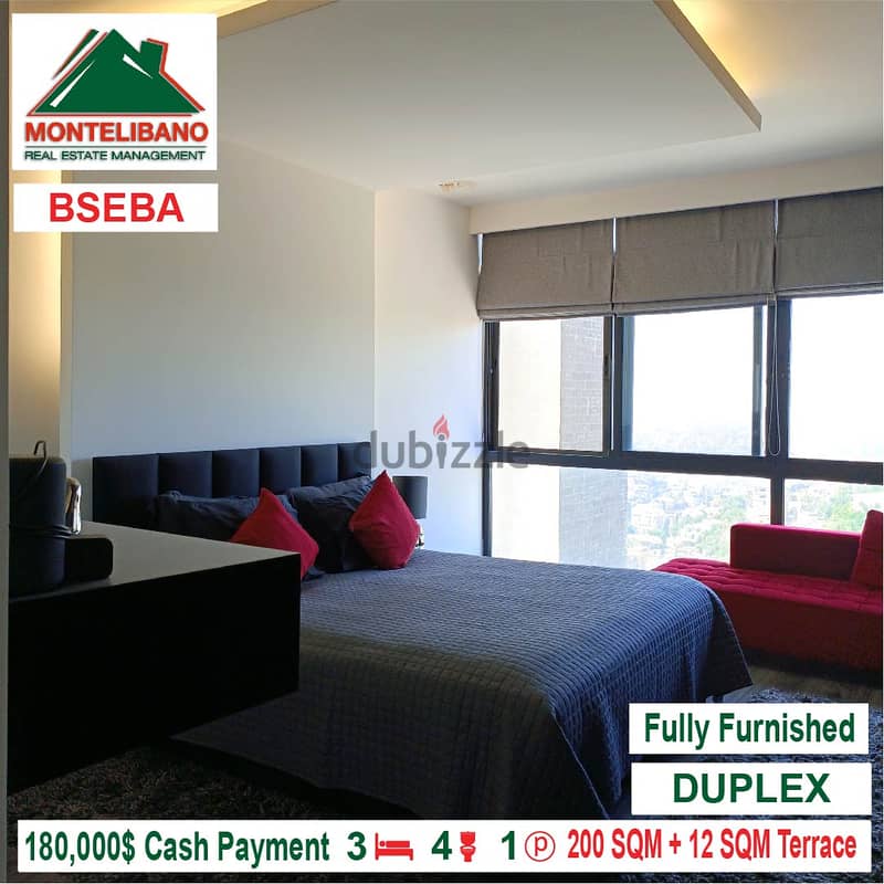 180,000$ Cash Payment!!! Duplex for sale in Bseba!!! 4