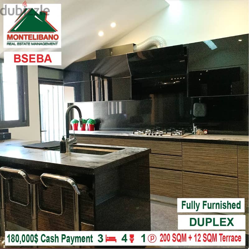 180,000$ Cash Payment!!! Duplex for sale in Bseba!!! 5