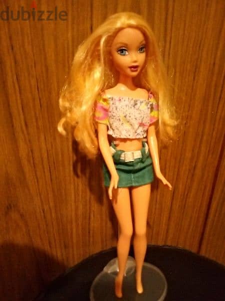 BARBIE MY SCENE BACK TO SCHOOL Mattel Great doll Outfit +shoes=20$ 7