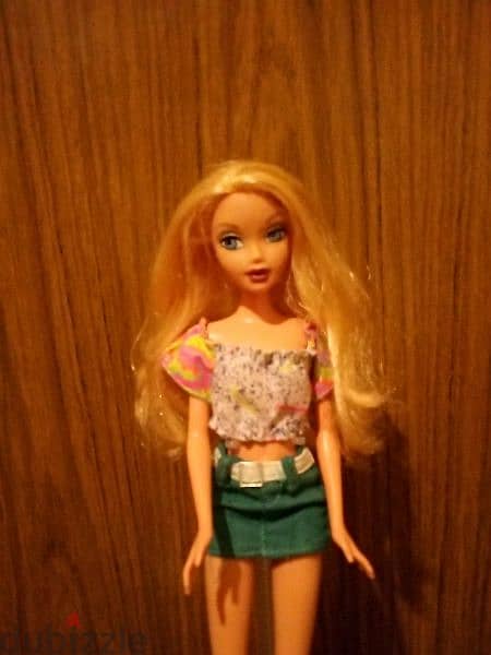 BARBIE MY SCENE BACK TO SCHOOL Mattel Great doll Outfit +shoes=20$ 5