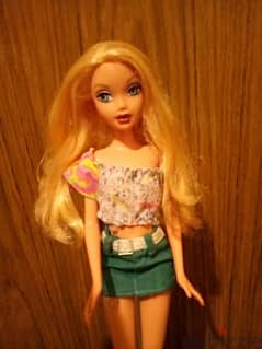 BARBIE MY SCENE BACK TO SCHOOL Mattel Great doll Outfit +shoes=20$