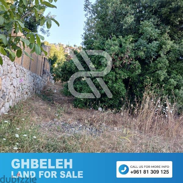Land for sale in Ghbeleh - غبالة 2