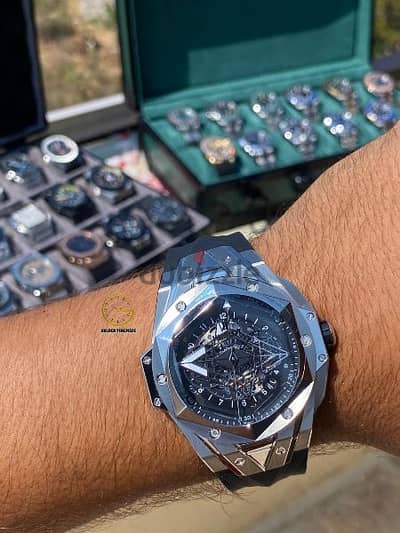 Hublot Sang Bleu 2