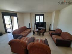 Furnished Duplex for Rent in Fanar, Metn with Sea & Mountain View