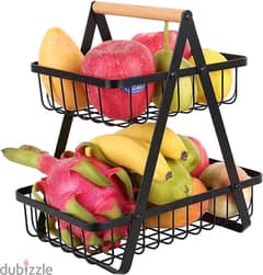 2-Layer Fruit Stand, 32x20x7cm 15 USD  Check our catalogue or contact 0