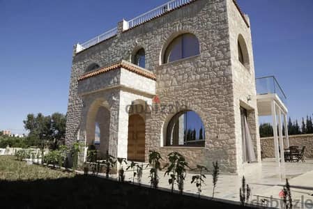 Villa In Batroun (455Sq) With Garden And Pool, (BAT-102)