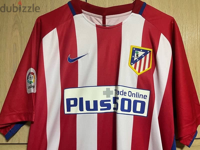 Athletico Madrid Griezmann 2016 nike home jersey 2