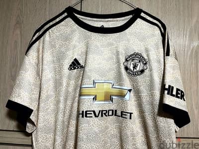 Manchester united 18/19 player  edition adidas jersey