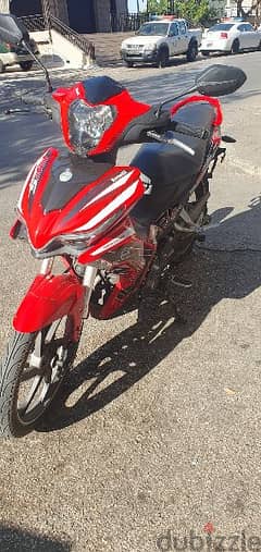 Benelli RFS 150 CC