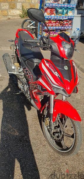 Benelli RFS 150 CC 1