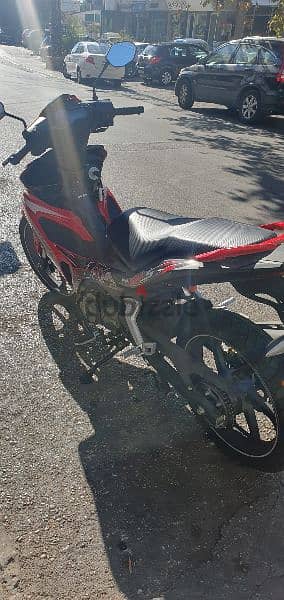 Benelli RFS 150 CC 2