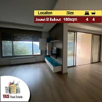 Jouret El Ballout 180m2 | Solar System| Mountain View |