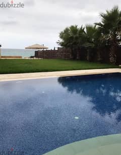 VILLA DIRECTLY ON THE BEACH IN JBEIL WITH POOL , (JB-167)