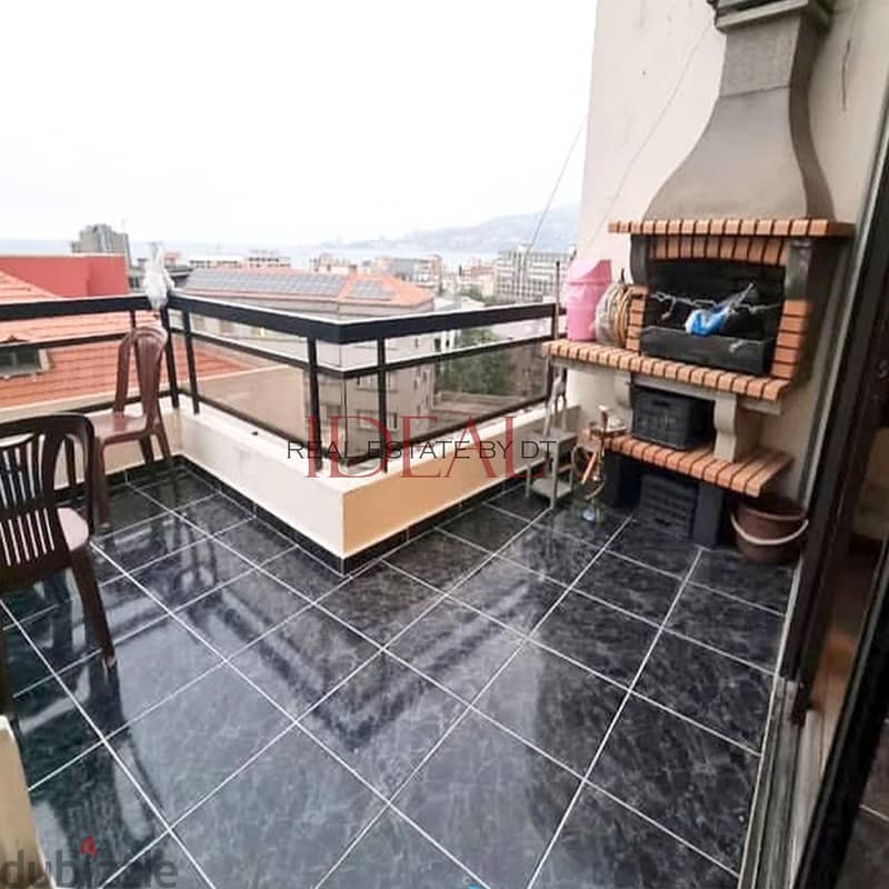 Apartment for sale in jounieh 110 SQM REF#JH17234 1