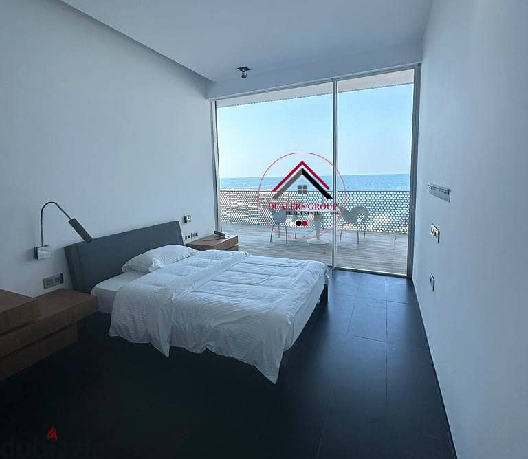 Stunning Serenity With Sea View! Chalet for sale in Downtown Beirut 3