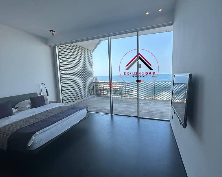 Stunning Serenity With Sea View! Chalet for sale in Downtown Beirut 5