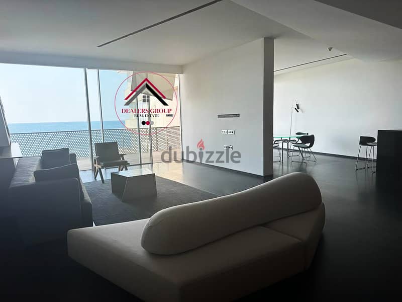 Stunning Serenity With Sea View! Chalet for sale in Downtown Beirut 6