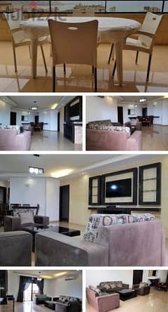 haret sakher 190m 3 bed ac and chemineh and view furnished for 750$ 0