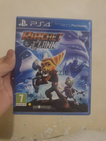 Cd PS4: Ratchet Clank 0