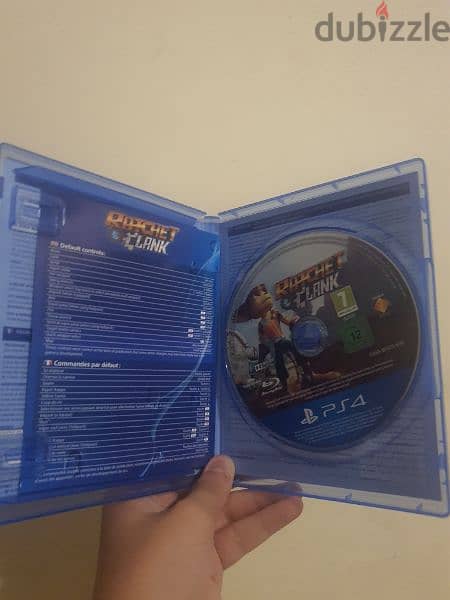 Cd PS4: Ratchet Clank 1