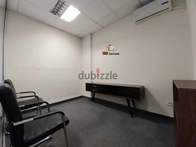 Adonis / Zouk Mikael 100m2 | Rent Office | Furnished / Equipped | IV 2