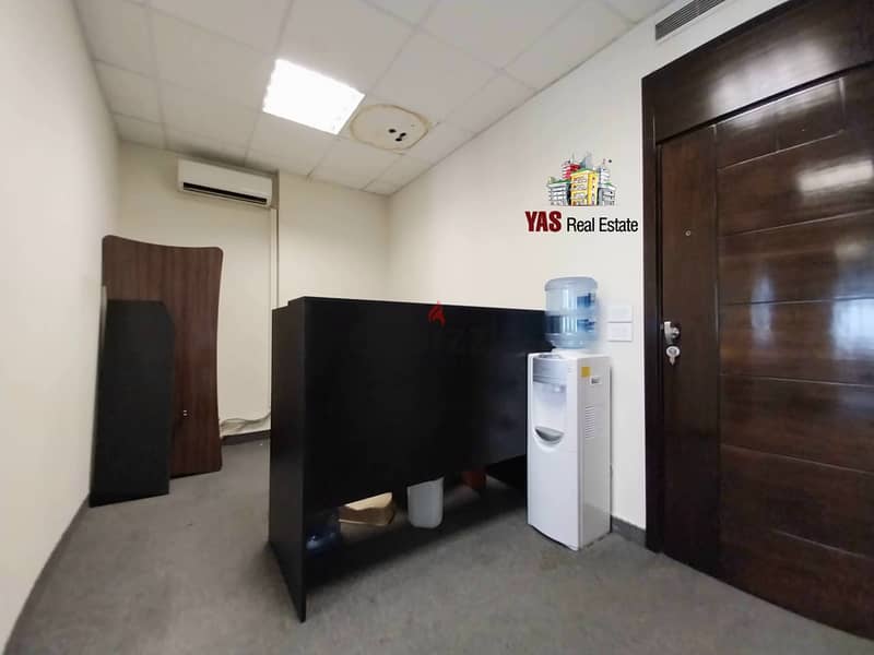Adonis / Zouk Mikael 100m2 | Rent Office | Furnished / Equipped | IV 3
