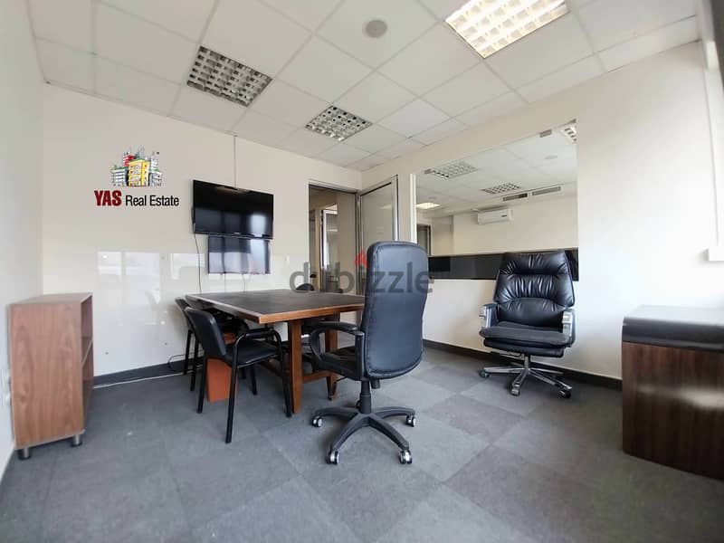 Adonis / Zouk Mikael 100m2 | Rent Office | Furnished / Equipped | IV 6