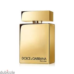 dolce and gabbana the one gold 0
