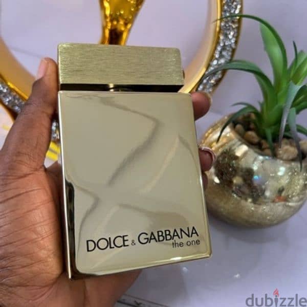 dolce and gabbana the one gold 1