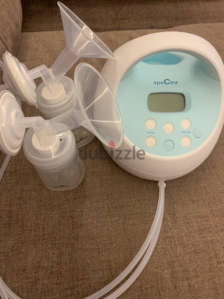 spectra s1 double breast pump 2