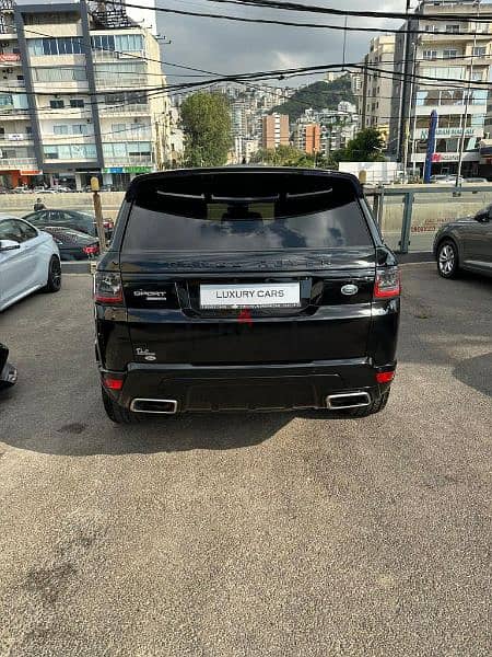Range Rover SPORT HSE V6 2018 3