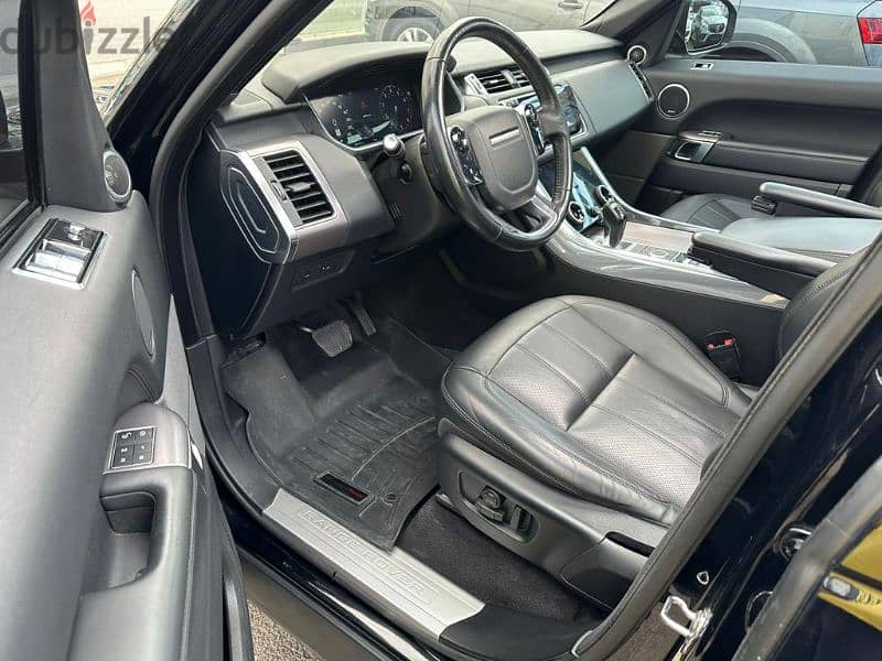 Range Rover SPORT HSE V6 2018 8