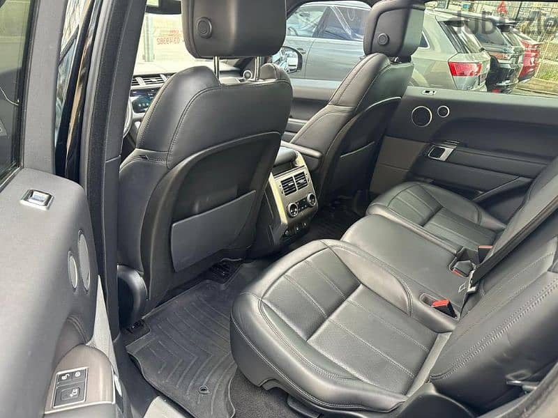 Range Rover SPORT HSE V6 2018 9