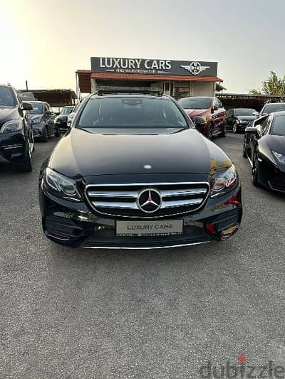 Mercedes E200 model 2017