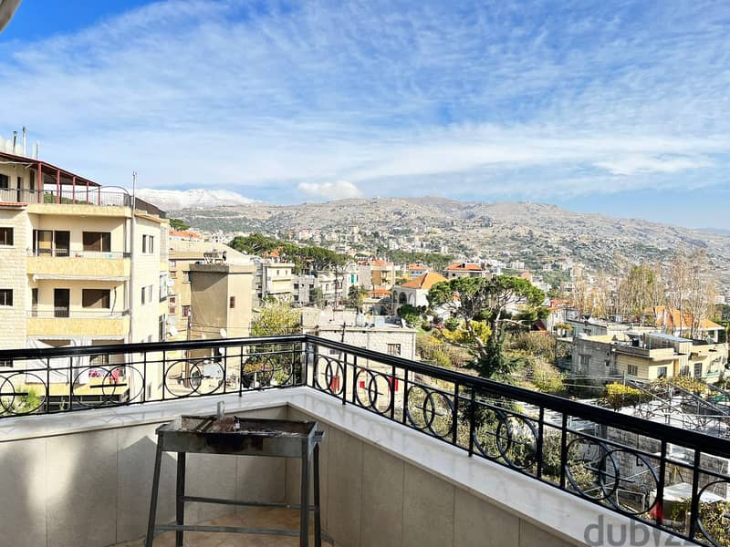 A furnished 100 m2 apartment for sale in Bolognia/ Metn 1