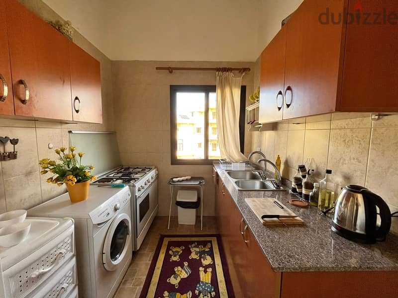 A furnished 100 m2 apartment for sale in Bolognia/ Metn 3