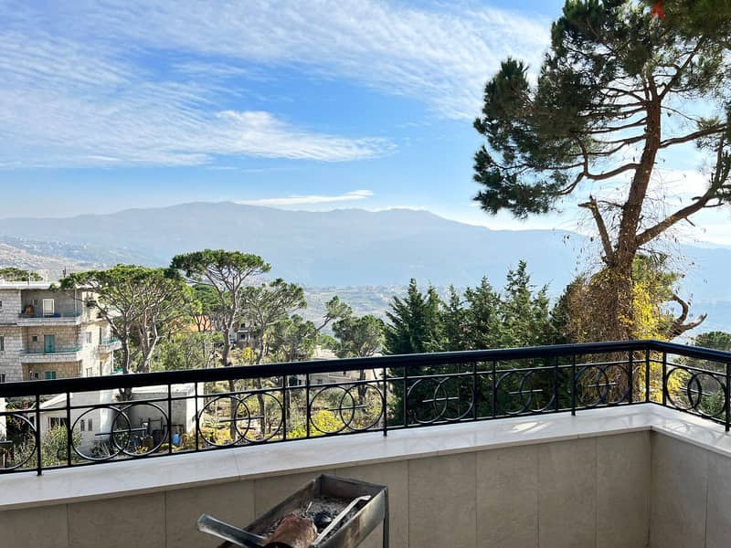 A furnished 100 m2 apartment for sale in Bolognia/ Metn 7