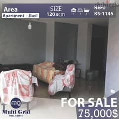 Apartment For Sale in Jbeil Hosrayel , شقّة للبيع في جبيل ، حصرايل 0