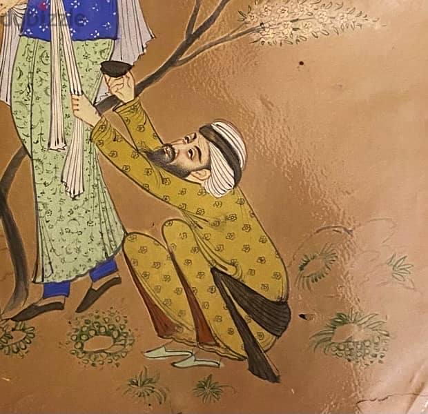 Persian Painting 20th Century by Rohani لوحة فارسية من القرن العشرين 4