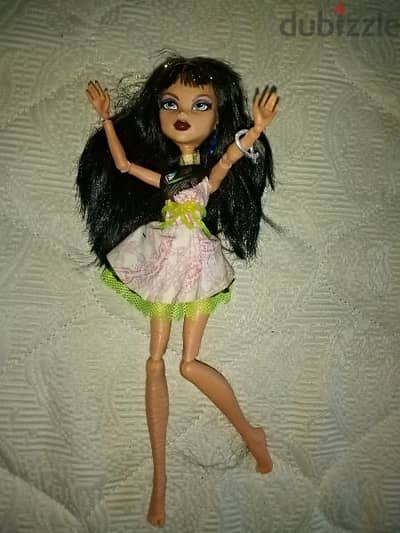 Offer:MONSTER HIGH Mattel characters As New dolls, Each 1 =14$