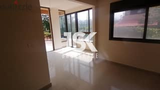 L00636-New Apartment For Sale with Garden in Aamchit, Jbeil