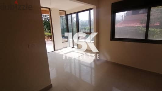 L00636-New Apartment For Sale with Garden in Aamchit, Jbeil