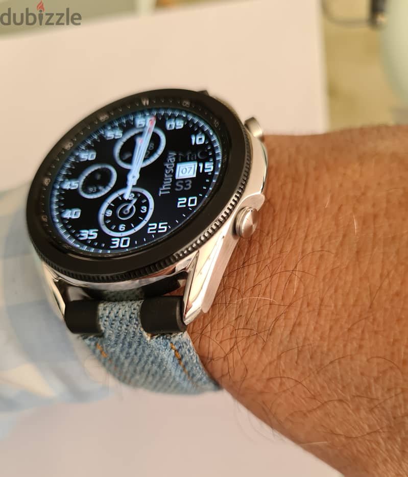 Smart Watch Straps 22/20mm Genuine Leather & Croco  جلود للساعات 2