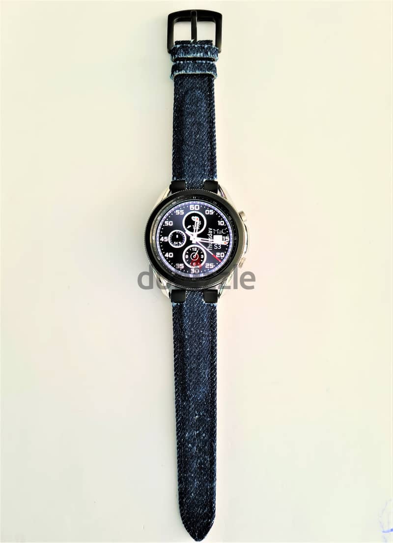 Smart Watch Straps 22/20mm Genuine Leather & Croco  جلود للساعات 1