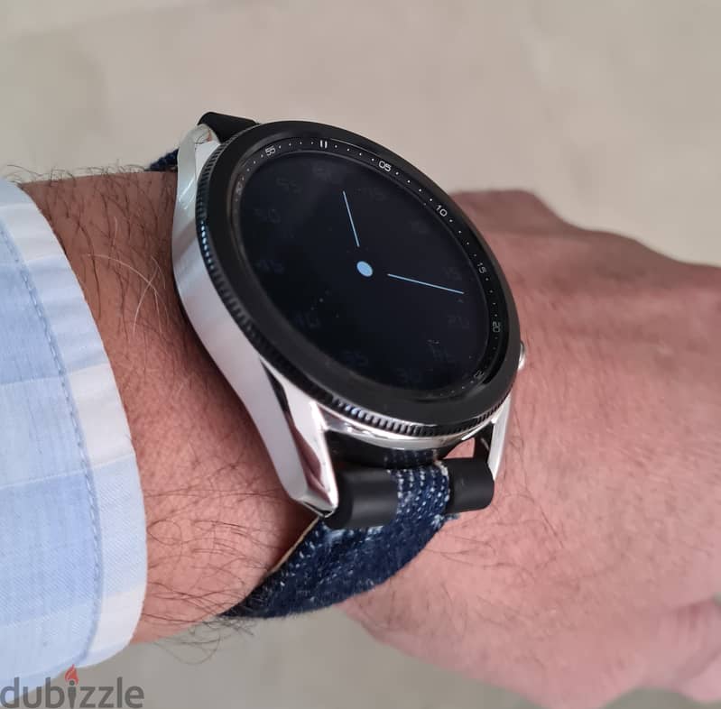 Smart Watch Straps 22/20mm Genuine Leather & Croco  جلود للساعات 5