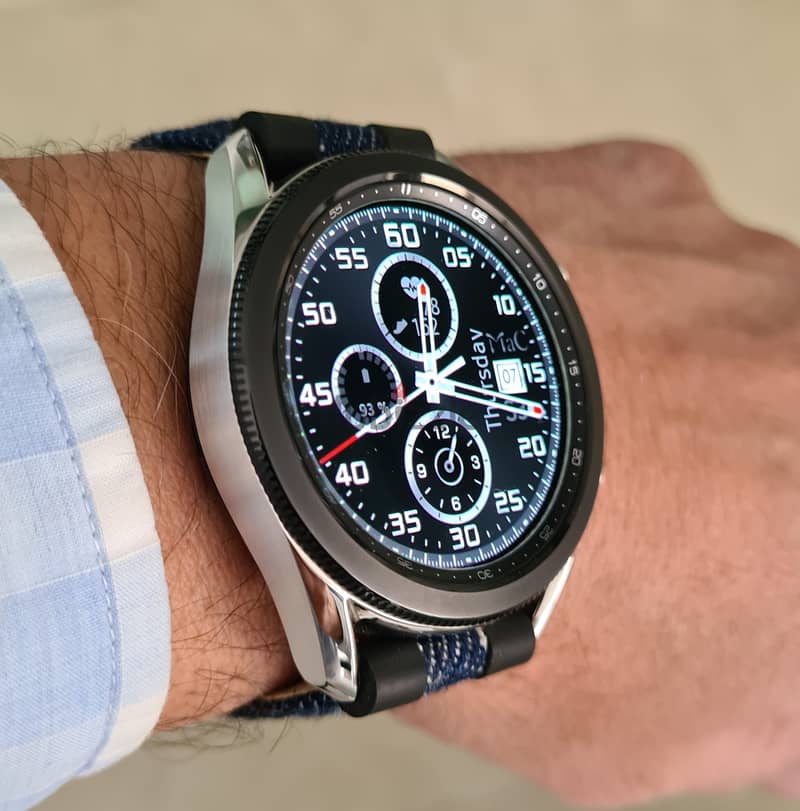 Smart Watch Straps 22/20mm Genuine Leather & Croco  جلود للساعات 6
