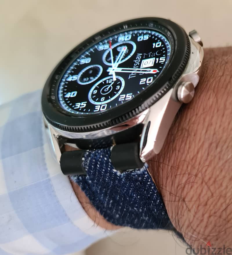 Smart Watch Straps 22/20mm Genuine Leather & Croco  جلود للساعات 7