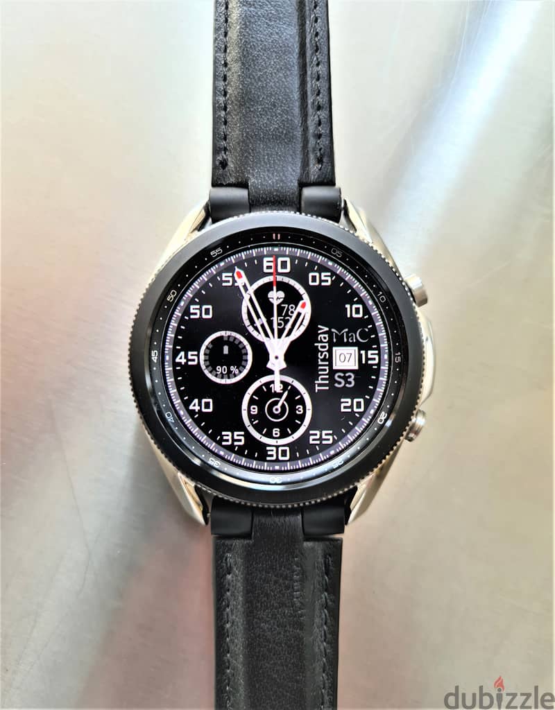 Smart Watch Straps 22/20mm Genuine Leather & Croco  جلود للساعات 12