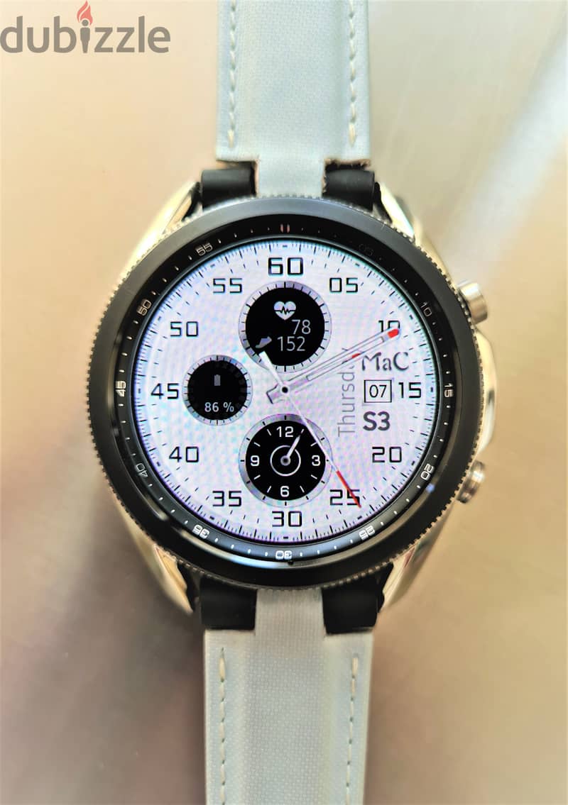 Smart Watch Straps 22/20mm Genuine Leather & Croco  جلود للساعات 16