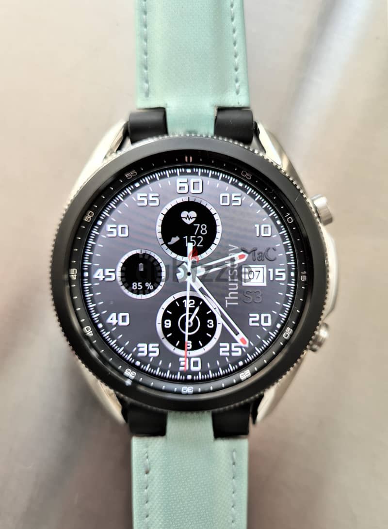Smart Watch Straps 22/20mm Genuine Leather & Croco  جلود للساعات 17